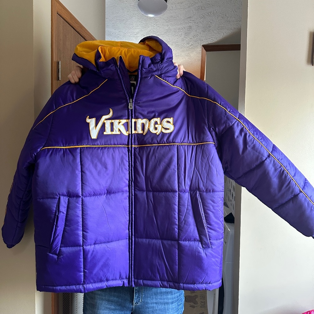 Vikings Winter Coat